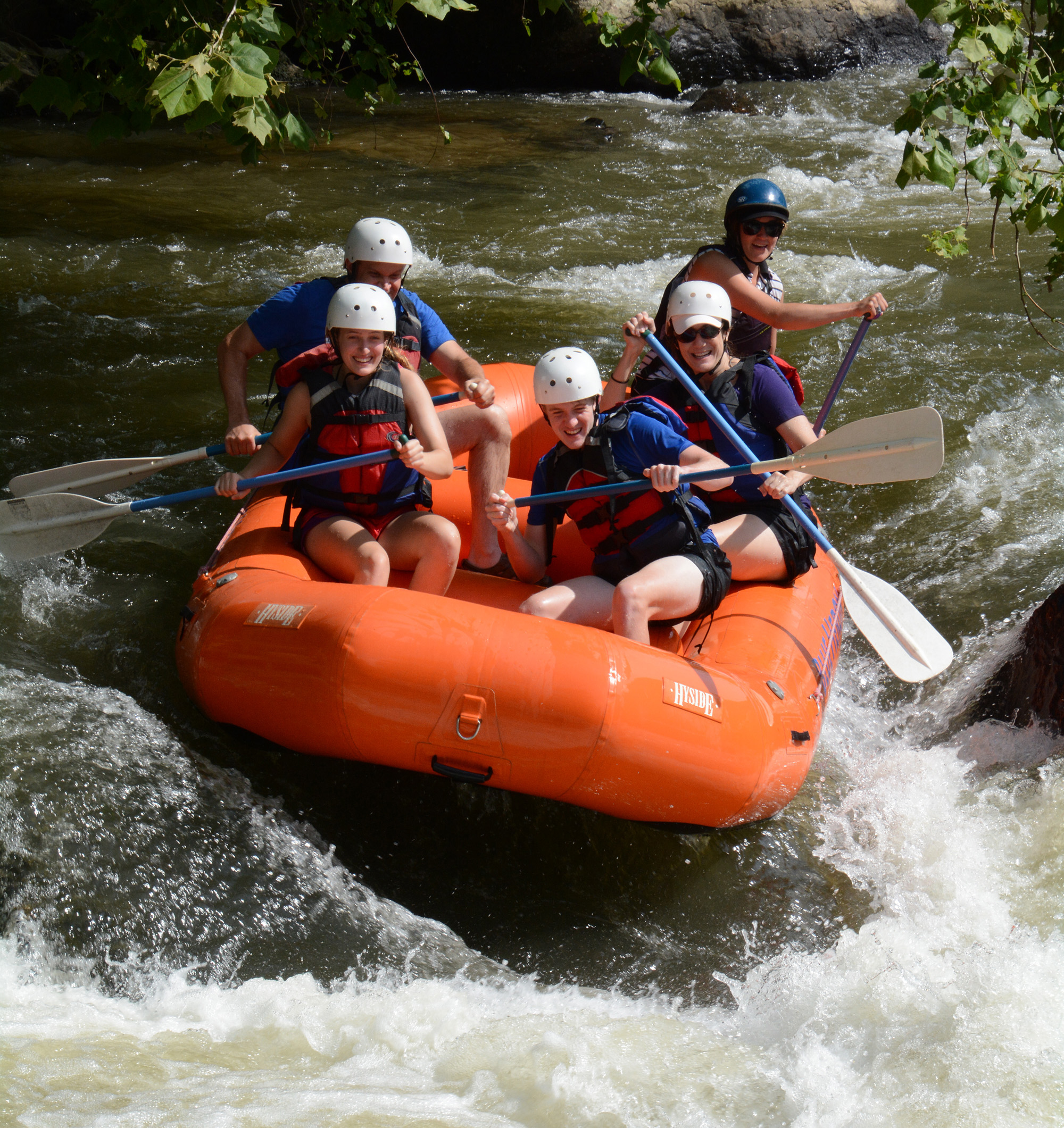 TRIPS & PRICES FOR NORTH CAROLINA WHITEWATER RAFTING