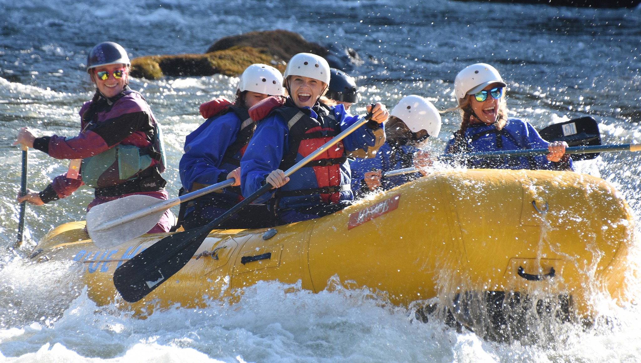 Family Whitewater rafting Asheville