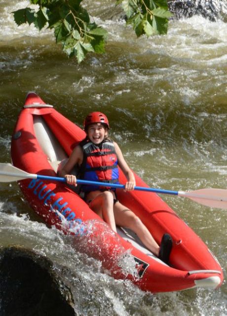 Whitewater Rafting Asheville