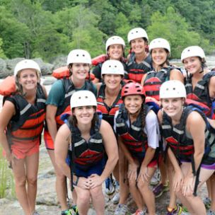 Family Whitewater rafting North Carolina